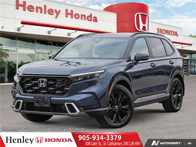 2026 Honda CR-V Hybrid Touring (Stk: H22542) in St. Catharines - Image 1 of 25