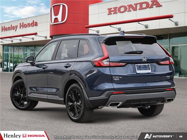 2026 Honda CR-V Hybrid Touring (Stk: H22542) in St. Catharines - Image 4 of 25