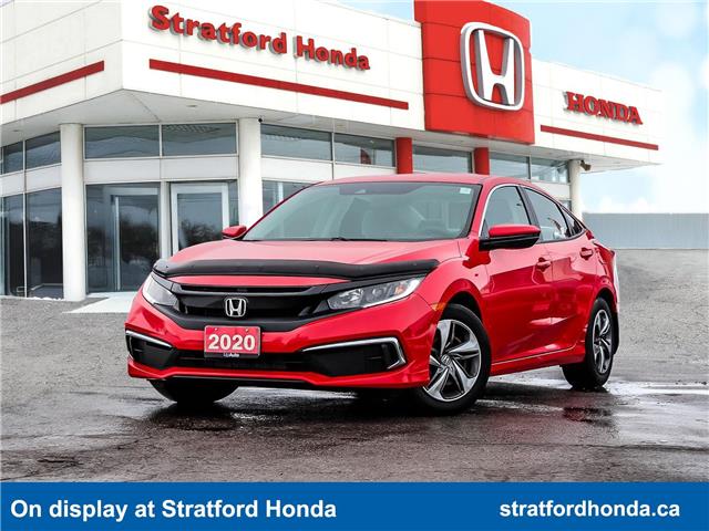2020 Honda Civic LX (Stk: 2HA0572A) in Stratford - Image 1 of 25