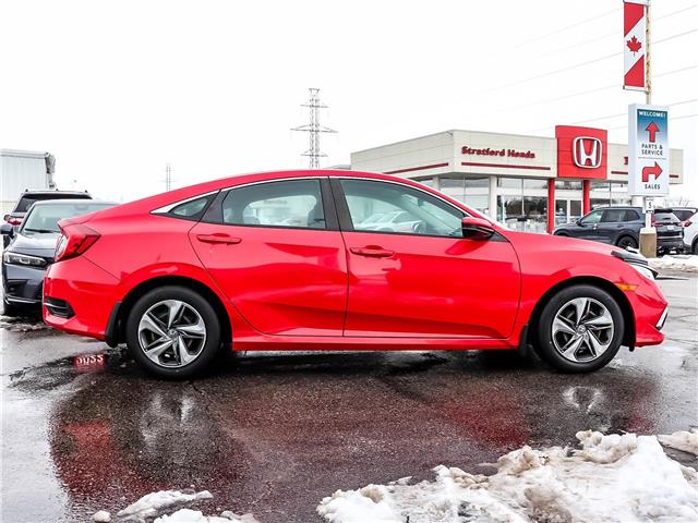 2020 Honda Civic LX (Stk: 2HA0572A) in Stratford - Image 3 of 25