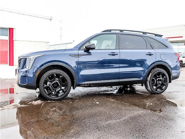 2025 Kia Sorento 2.5T X-Line Limited w/Black Interior (Stk: 2HA0575A) in Stratford - Image 5 of 26