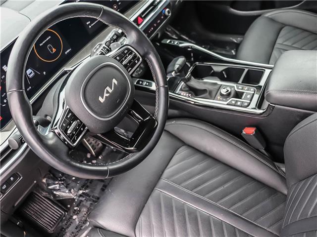 2025 Kia Sorento 2.5T X-Line Limited w/Black Interior (Stk: 2HA0575A) in Stratford - Image 9 of 26