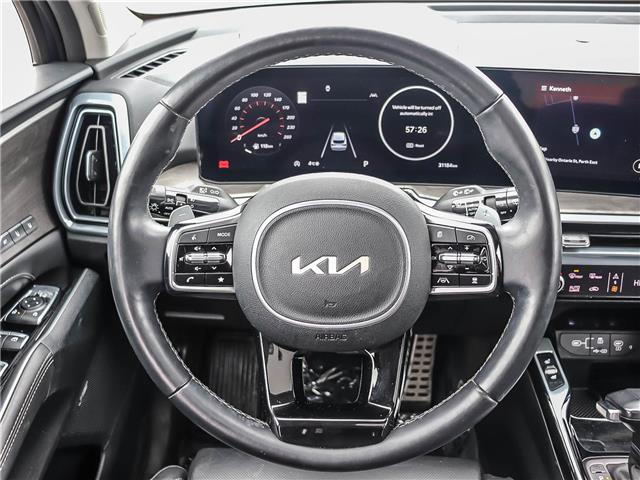 2025 Kia Sorento 2.5T X-Line Limited w/Black Interior (Stk: 2HA0575A) in Stratford - Image 11 of 26