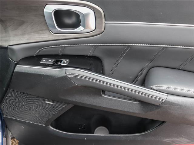 2025 Kia Sorento 2.5T X-Line Limited w/Black Interior (Stk: 2HA0575A) in Stratford - Image 18 of 26