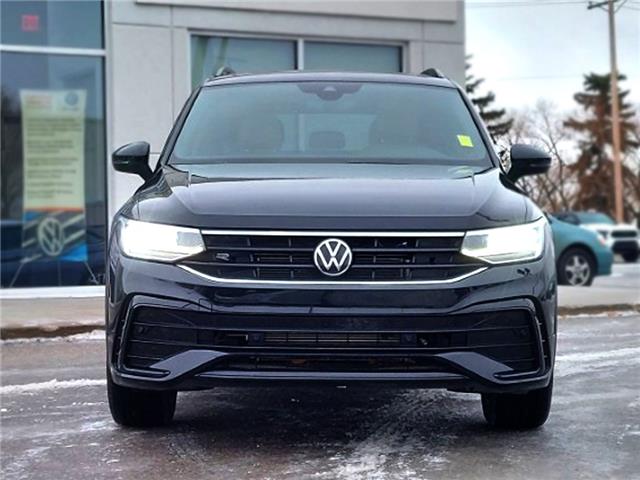 2023 Volkswagen Tiguan Comfortline R-Line Black (Stk: 2600731) in Regina - Image 2 of 46