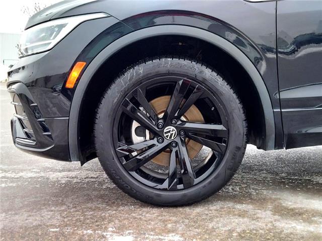 2023 Volkswagen Tiguan Comfortline R-Line Black (Stk: 2600731) in Regina - Image 8 of 46