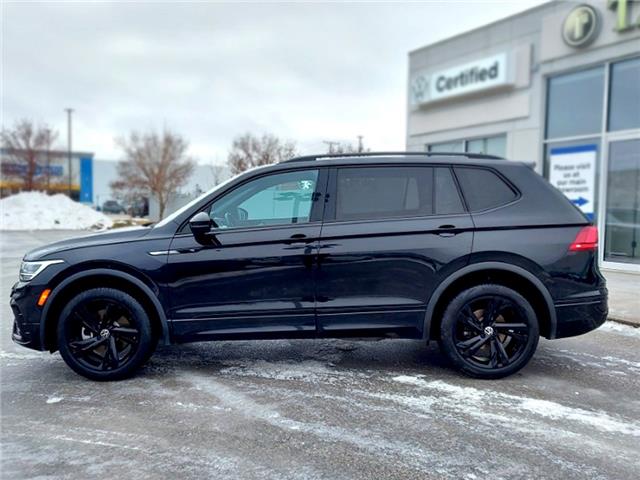 2023 Volkswagen Tiguan Comfortline R-Line Black (Stk: 2600731) in Regina - Image 9 of 46
