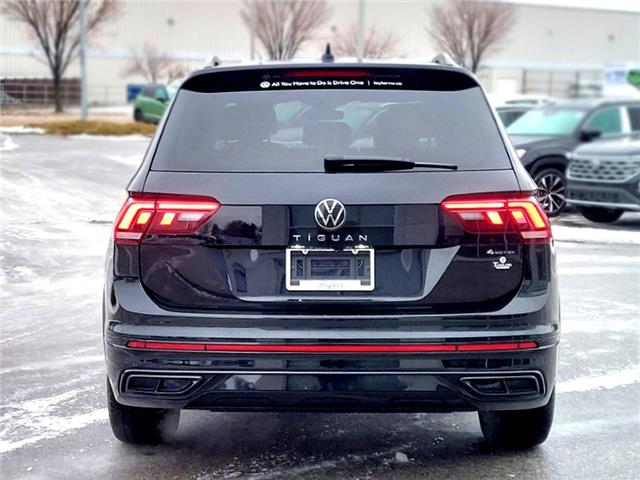 2023 Volkswagen Tiguan Comfortline R-Line Black (Stk: 2600731) in Regina - Image 11 of 46