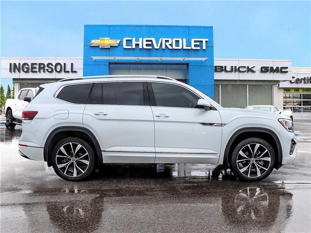 2024 Volkswagen Atlas 2.0 TSI Execline (Stk: 25325A) in Ingersoll - Image 3 of 25 2024 Volkswagen Atlas 2.0 TSI Execline (Stk: 25325A) in Ingersoll - Image 3 of 25
