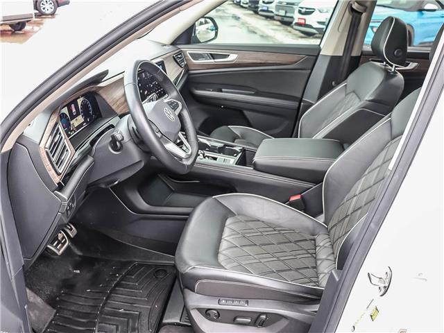 2024 Volkswagen Atlas 2.0 TSI Execline (Stk: 25325A) in Ingersoll - Image 10 of 25 2024 Volkswagen Atlas 2.0 TSI Execline (Stk: 25325A) in Ingersoll - Image 10 of 25