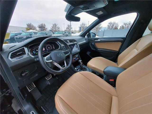 2023 Volkswagen Tiguan Comfortline R-Line Black (Stk: 2600731) in Regina - Image 18 of 46