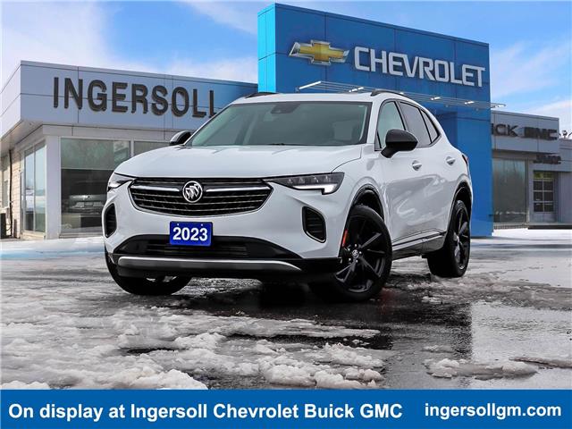 2023 Buick Envision Preferred (Stk: 25105P) in Ingersoll - Image 1 of 27
