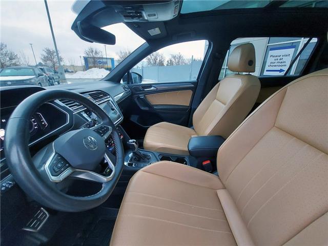 2023 Volkswagen Tiguan Comfortline R-Line Black (Stk: 2600731) in Regina - Image 19 of 46
