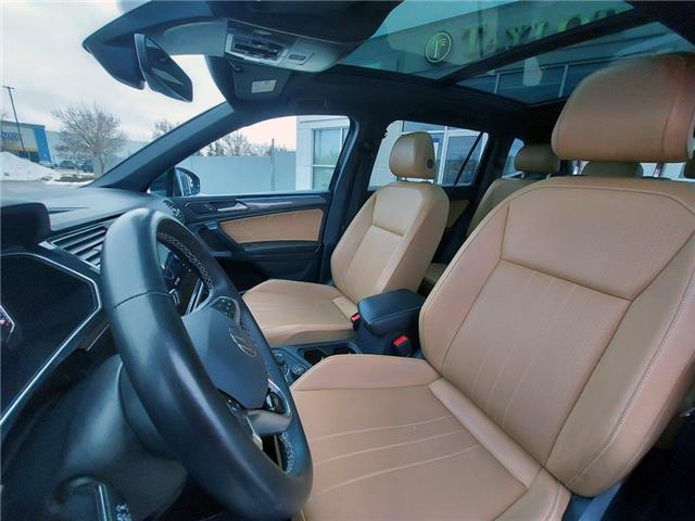 2023 Volkswagen Tiguan Comfortline R-Line Black (Stk: 2600731) in Regina - Image 20 of 46