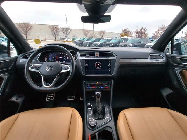 2023 Volkswagen Tiguan Comfortline R-Line Black (Stk: 2600731) in Regina - Image 22 of 46