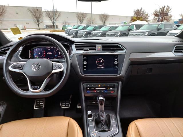 2023 Volkswagen Tiguan Comfortline R-Line Black (Stk: 2600731) in Regina - Image 23 of 46