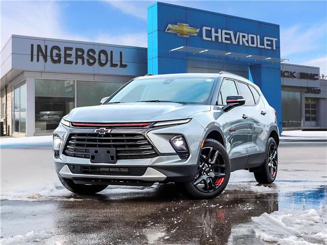 2025 Chevrolet Blazer True North (Stk: 25329) in Ingersoll - Image 1 of 22