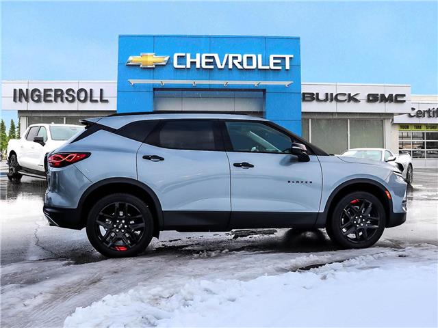 2025 Chevrolet Blazer True North (Stk: 25329) in Ingersoll - Image 3 of 22