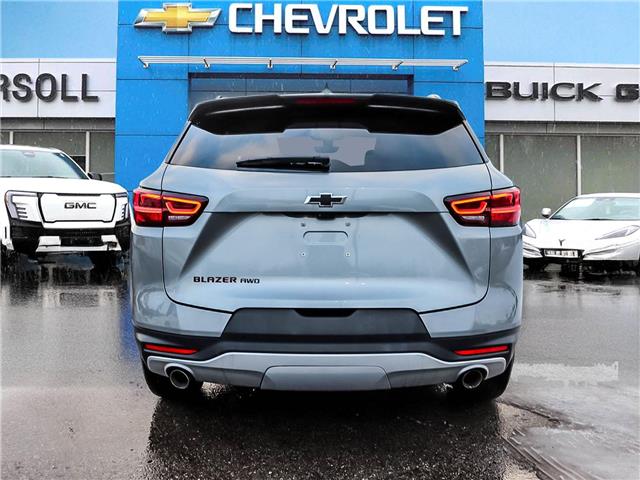 2025 Chevrolet Blazer True North (Stk: 25329) in Ingersoll - Image 4 of 22