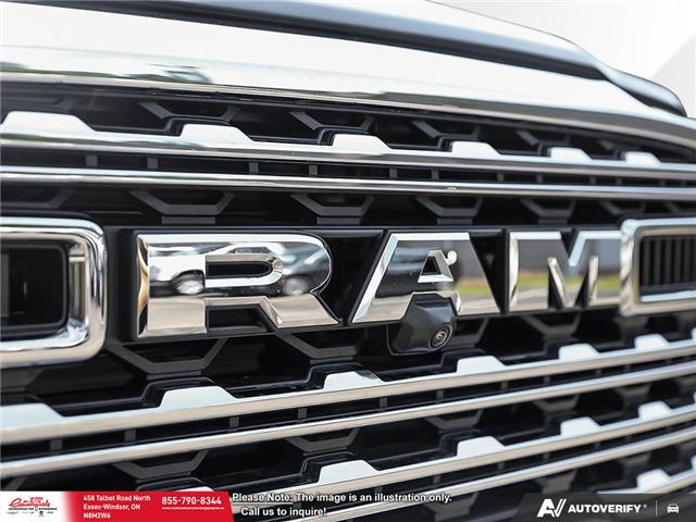 2026 RAM 2500 Limited (Stk: 26015) in Essex-Windsor - Image 7 of 25