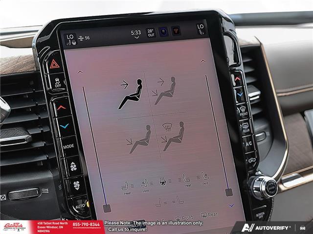 2026 RAM 2500 Limited (Stk: 26015) in Essex-Windsor - Image 16 of 25