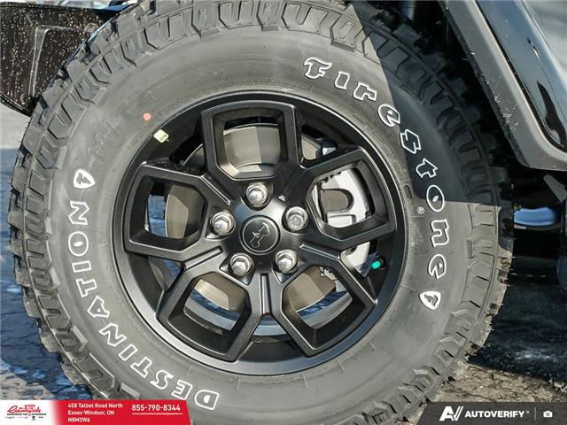 2026 Jeep Gladiator Sport S (Stk: 26080) in Essex-Windsor - Image 6 of 27
