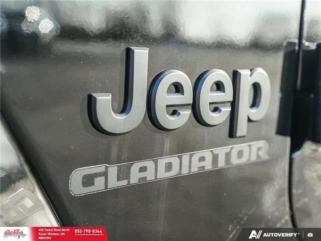 2026 Jeep Gladiator Sport S (Stk: 26080) in Essex-Windsor - Image 9 of 27