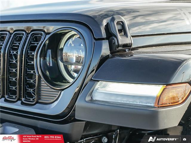 2026 Jeep Gladiator Sport S (Stk: 26080) in Essex-Windsor - Image 10 of 27