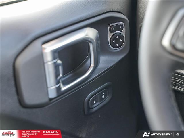 2026 Jeep Gladiator Sport S (Stk: 26080) in Essex-Windsor - Image 17 of 27