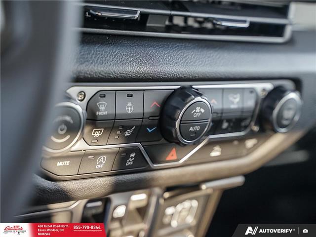 2026 Jeep Gladiator Sport S (Stk: 26080) in Essex-Windsor - Image 20 of 27