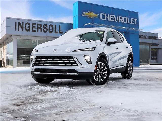 2026 Buick Envision Preferred (Stk: 26126) in Ingersoll - Image 1 of 25