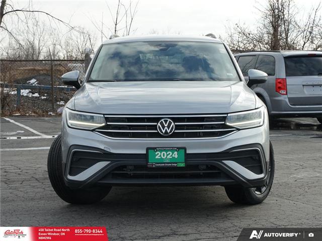 2024 Volkswagen Tiguan Comfortline (Stk: 62557) in Essex-Windsor - Image 2 of 31