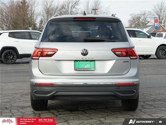 2024 Volkswagen Tiguan Comfortline (Stk: 62557) in Essex-Windsor - Image 6 of 31