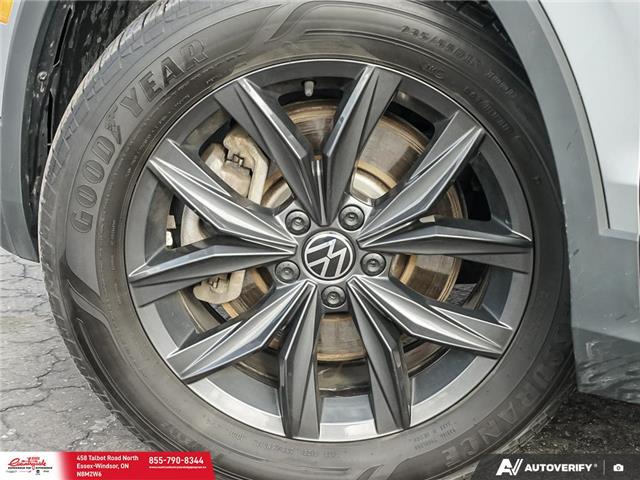 2024 Volkswagen Tiguan Comfortline (Stk: 62557) in Essex-Windsor - Image 7 of 31