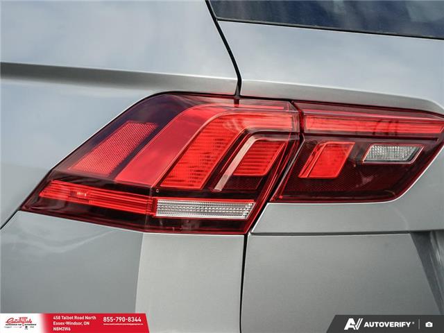 2024 Volkswagen Tiguan Comfortline (Stk: 62557) in Essex-Windsor - Image 14 of 31