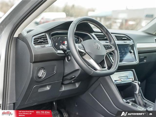 2024 Volkswagen Tiguan Comfortline (Stk: 62557) in Essex-Windsor - Image 16 of 31