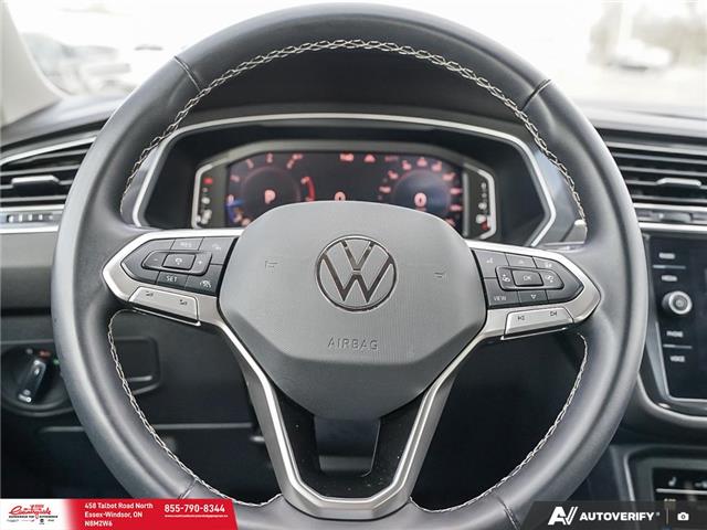 2024 Volkswagen Tiguan Comfortline (Stk: 62557) in Essex-Windsor - Image 17 of 31