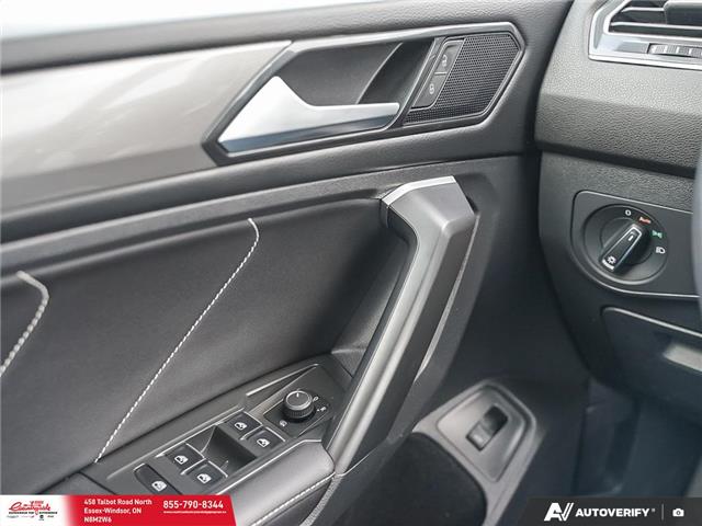 2024 Volkswagen Tiguan Comfortline (Stk: 62557) in Essex-Windsor - Image 21 of 31