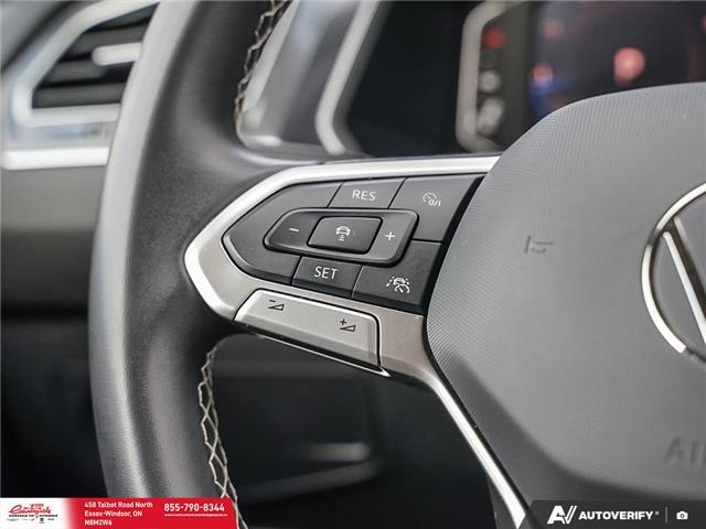 2024 Volkswagen Tiguan Comfortline (Stk: 62557) in Essex-Windsor - Image 22 of 31