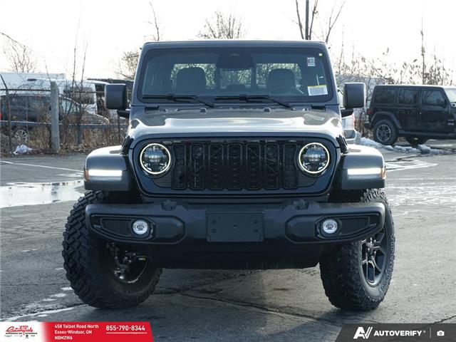 2026 Jeep Gladiator Sport S (Stk: 26081) in Essex-Windsor - Image 2 of 27