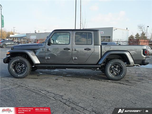 2026 Jeep Gladiator Sport S (Stk: 26081) in Essex-Windsor - Image 3 of 27