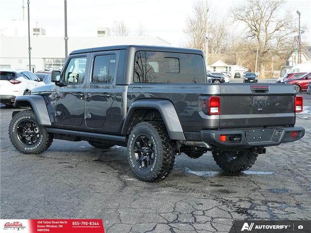 2026 Jeep Gladiator Sport S (Stk: 26081) in Essex-Windsor - Image 4 of 27
