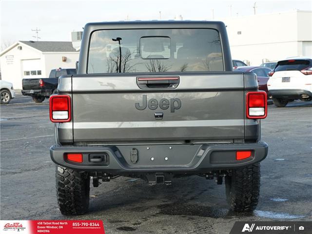 2026 Jeep Gladiator Sport S (Stk: 26081) in Essex-Windsor - Image 5 of 27