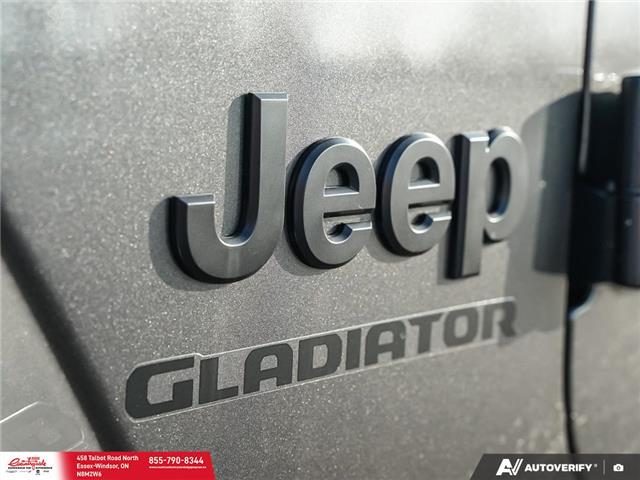 2026 Jeep Gladiator Sport S (Stk: 26081) in Essex-Windsor - Image 9 of 27