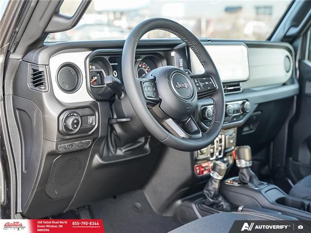 2026 Jeep Gladiator Sport S (Stk: 26081) in Essex-Windsor - Image 13 of 27