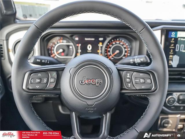 2026 Jeep Gladiator Sport S (Stk: 26081) in Essex-Windsor - Image 14 of 27