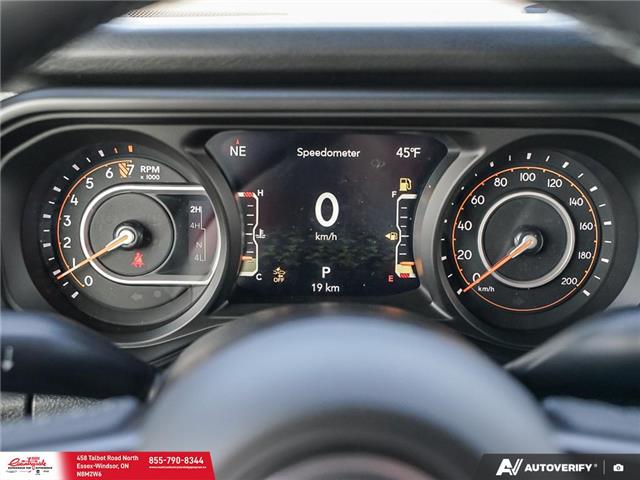 2026 Jeep Gladiator Sport S (Stk: 26081) in Essex-Windsor - Image 15 of 27