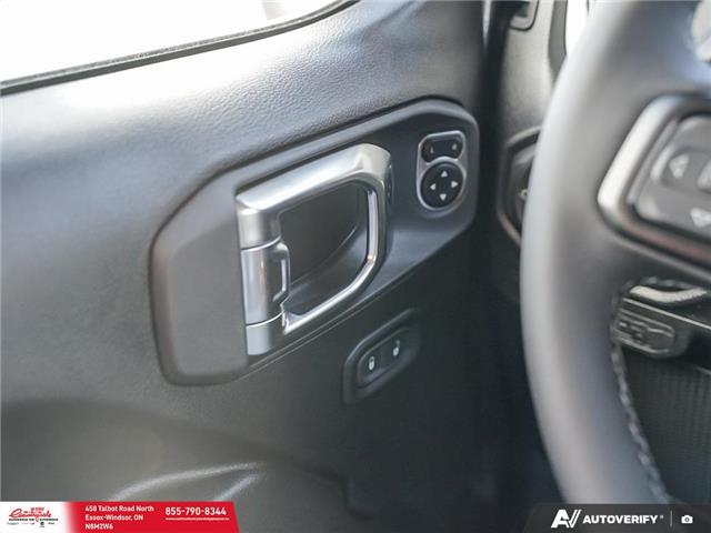2026 Jeep Gladiator Sport S (Stk: 26081) in Essex-Windsor - Image 17 of 27