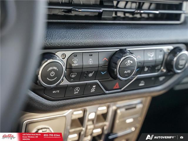 2026 Jeep Gladiator Sport S (Stk: 26081) in Essex-Windsor - Image 20 of 27
