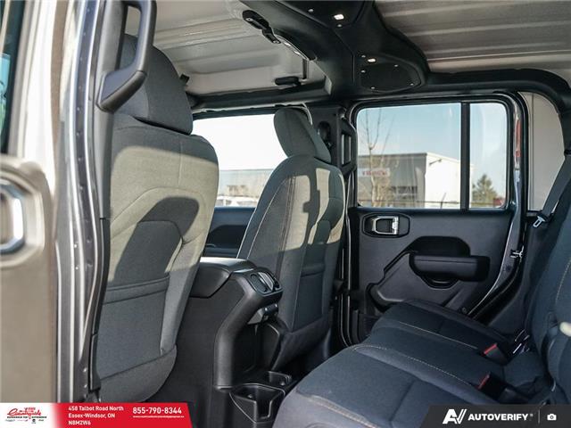 2026 Jeep Gladiator Sport S (Stk: 26081) in Essex-Windsor - Image 24 of 27